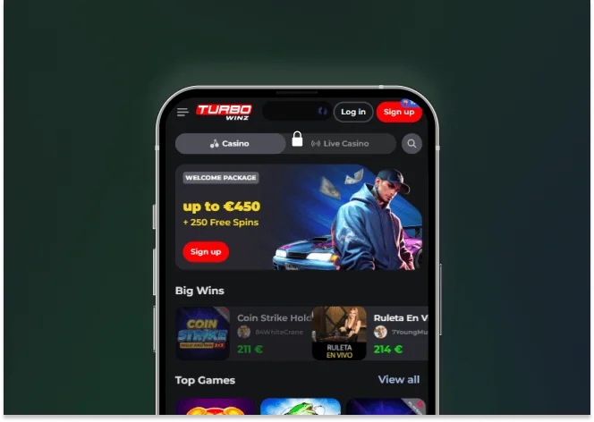 Turbowinz Application